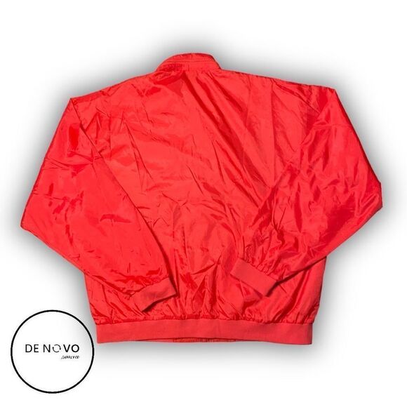 Holland American Line Vintage Men's Nylon Full Zip Sweater Size XL Red - Picture 7 of 11
